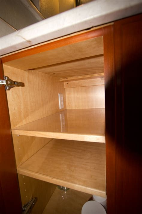 electrical outlets  cabinets