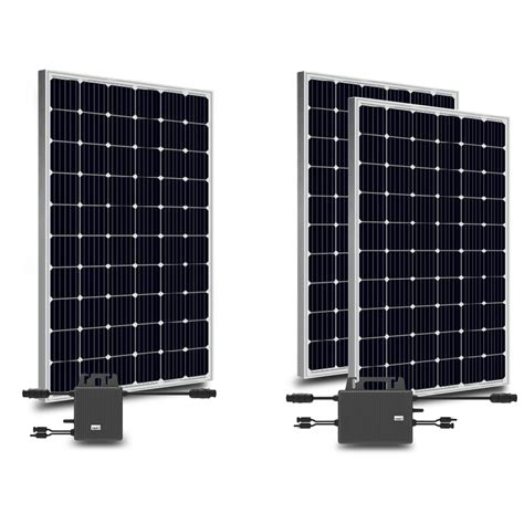 solar set solaranlage tsun micro wechselrichter balkon kraftwerk modul