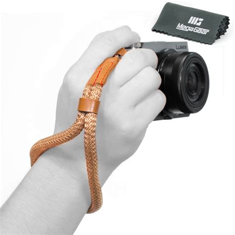 camera hand strap camera case personalized gifts   personalized leather neck strap