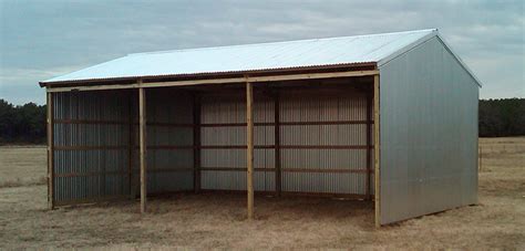 sutherlands traditional  sided post frame building packages
