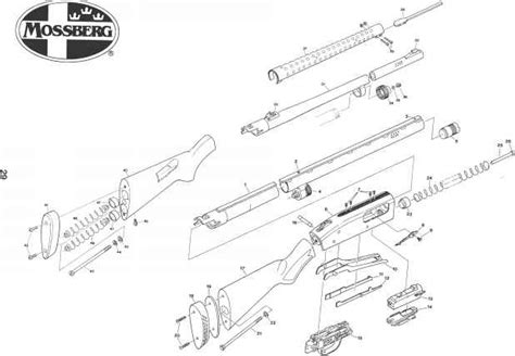 parts list mossberg      models bev fitchetts guns