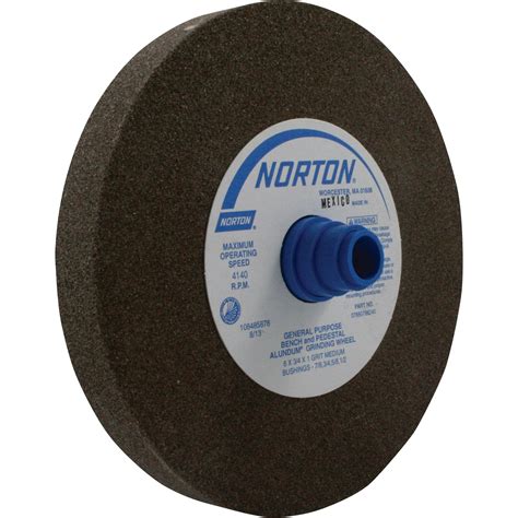 shipping norton general purpose grinding wheel  medium