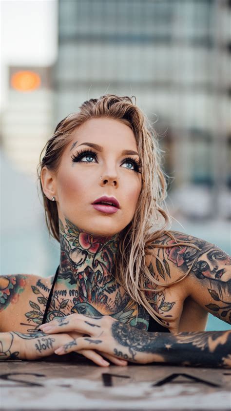 tattoo girl wallpapers top  tattoo girl backgrounds wallpaperaccess