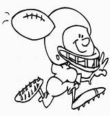 Football Coloring Pages Printable Kids Sheets Player Colouring Print Should Printables Nfl Clipartbest Facts Five Players Clipartmag Drawings Bestcoloringpagesforkids sketch template