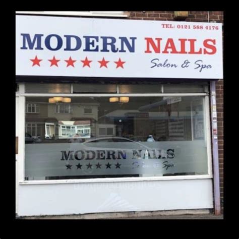 modern nails salon spa west bromwich