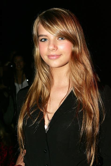 indiana evans long straight cut with bangs looks stylebistro