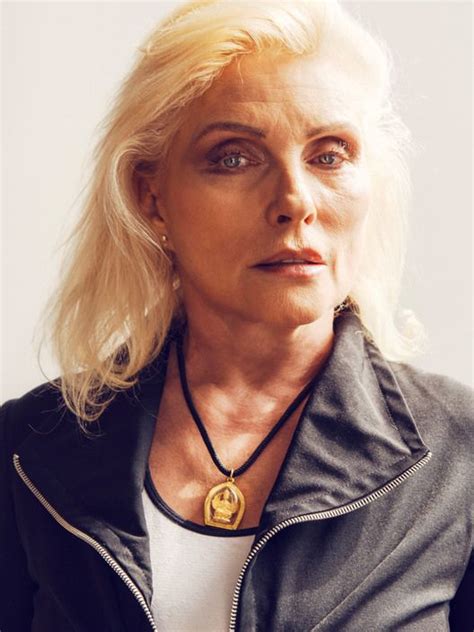 debbie harry best known as the singer for the iconic band blondie by christopher anderson nyc
