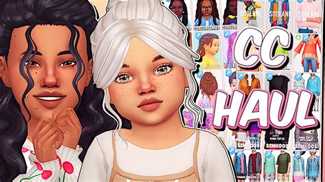 maxis match kids  toddler cc links rthesimscc