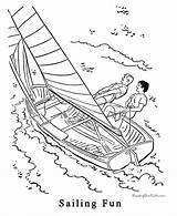Boat Boote Colorat Ausmalbilder Vara Planse Buku Bebas Bermain Mewarna Raisingourkids sketch template