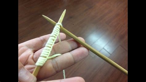 ly handmade vn hướng dẫn các cách gây mũi khi đan len