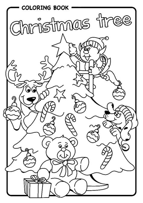 christmas coloring pages  printable coloring pages