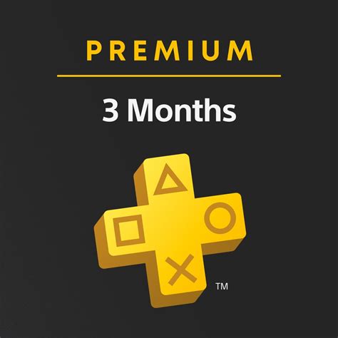 playstation  premium  month subscription