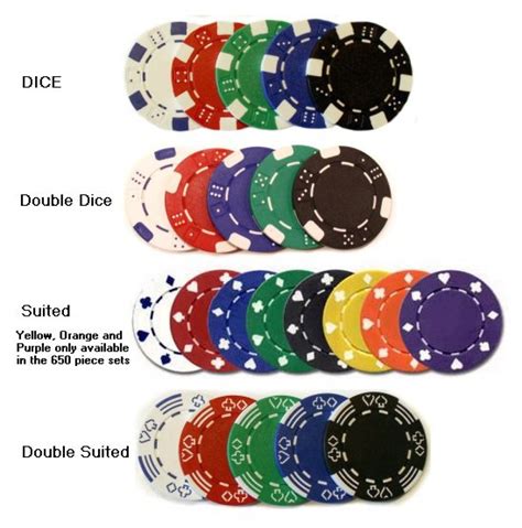 poker chip set  piece clay composite paterson classifieds