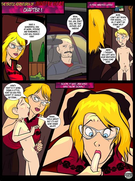 erotic adventures of jennifer rose everfire porn comics