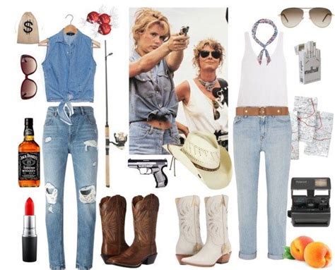 Thelma And Louise Costumes For Halloween Paul Smith