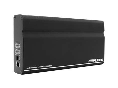 alpine amplifiers