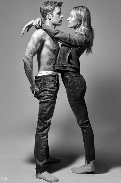 Hailey Baldwin Bieber Sexy For Calvin Klein Campaign 2019 The Fappening