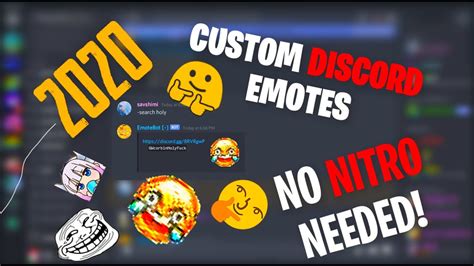 How To Use Any Emote Or Emoji On Discord Without Nitro