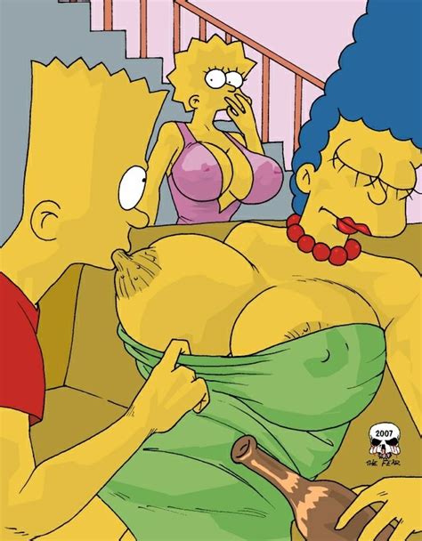 marge and bart simpson porn image 79753