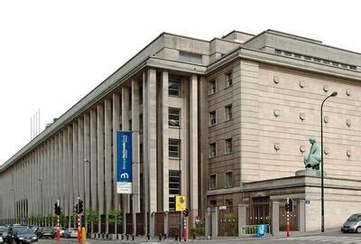 het museum van de nationale bank van belgie okv