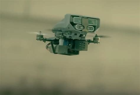 elbit systems  devoile le lanius  drone militaire surequipe pour des missions suicide
