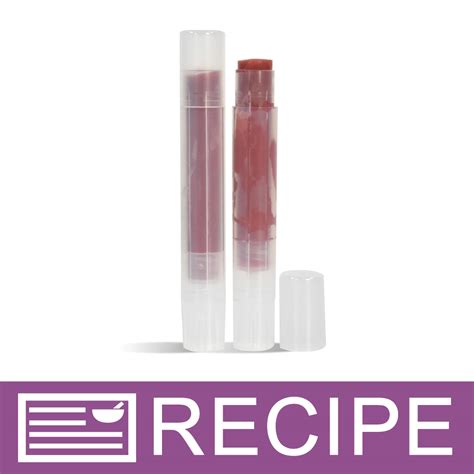 making scentz aka homemade bath products vegan lip stain