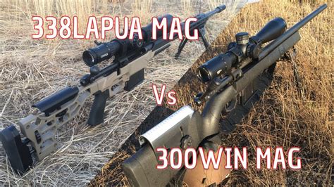 long range shooting  lapua mag   win mag youtube