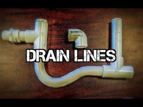 drain lines youtube