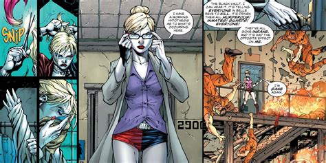 Harley Quinn Is Sane Again And Practicing Medicine