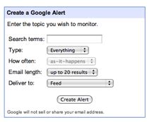 google retires web alerts replaces   option techcrunch