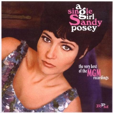 a single girl the very best of the mgm recordings sandy posey