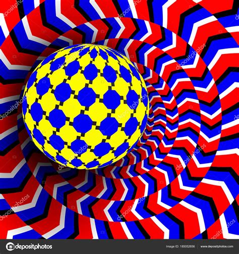 illusion vector optical  art motion dynamic effect optical effect