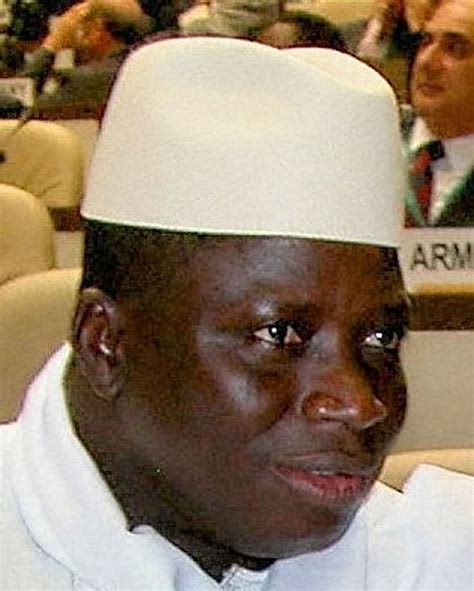 yahya jammeh celebrity biography zodiac sign  famous quotes