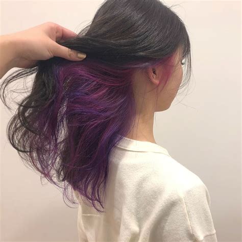 hair color purple warehouse  ideas