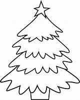Christmas Tree Pages Coloring Color Trees Colouring Sheets Printable Kids Xmas sketch template