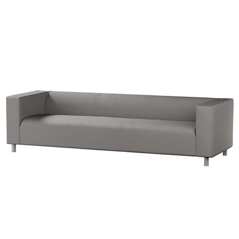 klippan  seater sofa cover grey        cm dekoria