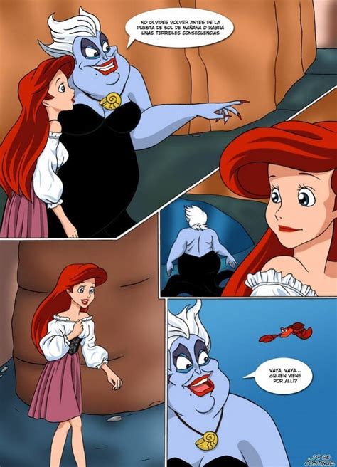 Deseos Sexuales De Ariel Comic Xxx