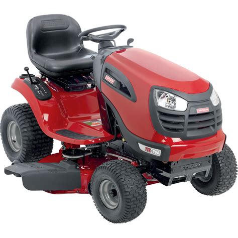 craftsman  hp gas powered riding lawn tractor lawn garden riding mowers tractors