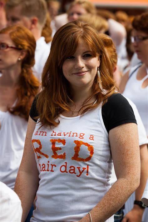 International Redhead Day 2011 Internationale Roodharige