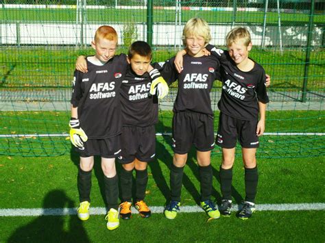 reiger boys talenten bij az voetbalschool vv reiger boys heerhugowaard