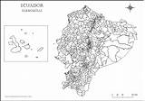Ecuador Parroquias Dividido Regiones Mapas Reproduced sketch template