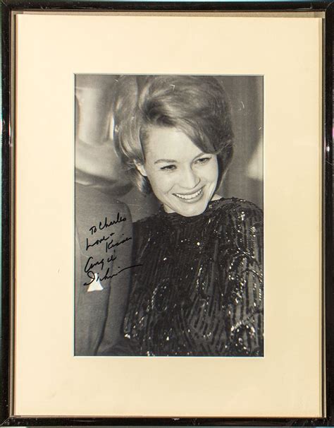 Angie Dickinson Autograph