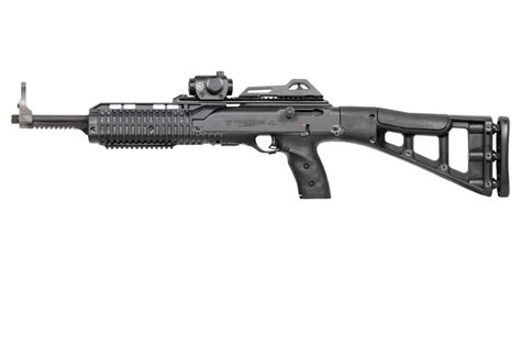 point firearms model  mm black  crimson trace red dot scope   carbine   var