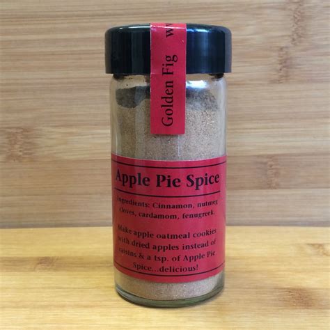 apple pie spice golden fig fine foods