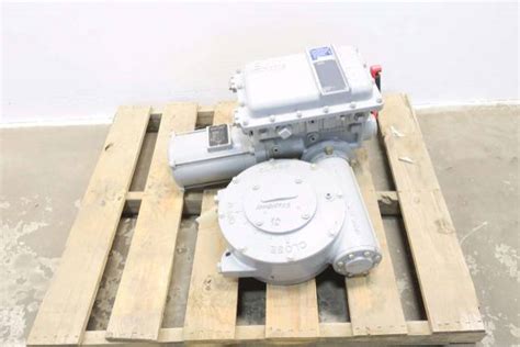 eim hfc  rotary valve actuator controller assembly