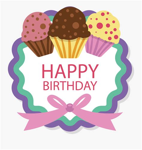 happy birthday cupcake printables printable templates