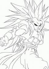 Coloring Vegeta Pages Dragon Ball Comments sketch template