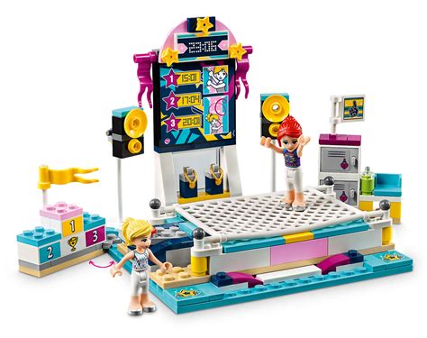 Lego Friends 41372 Spectacolul De Gimnastica Al Lui