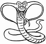 Cobra Coloring King Pages Silly Face Color Printable Kids Getcolorings Kidsplaycolor Faces sketch template