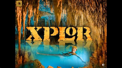 xplor adventure park tirolesas excursion extrema cancun hd youtube